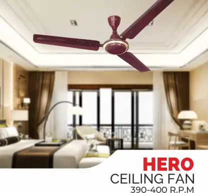 Baltra BF/178 Hero 1200 mm 3 Blade Ceiling Fan Baltra BF/178 Hero 1200 mm 3 Blade Ceiling Fan